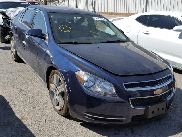 1G1ZF5E72CF330810 - 2012 CHEVROLET MALIBU 3LT 蓝色 照片 1
