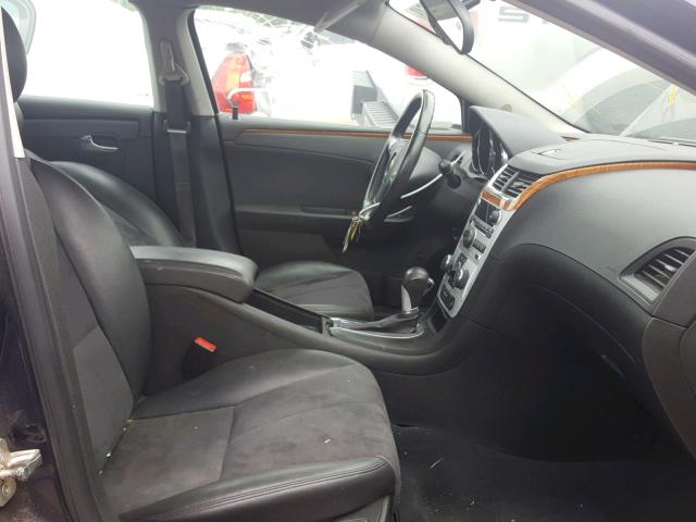 1G1ZF5E72CF330810 - 2012 CHEVROLET MALIBU 3LT 蓝色 照片 5