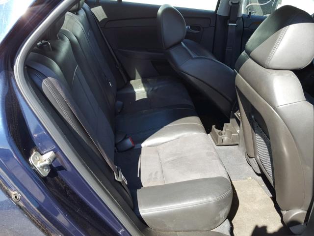 1G1ZF5E72CF330810 - 2012 CHEVROLET MALIBU 3LT 蓝色 照片 6