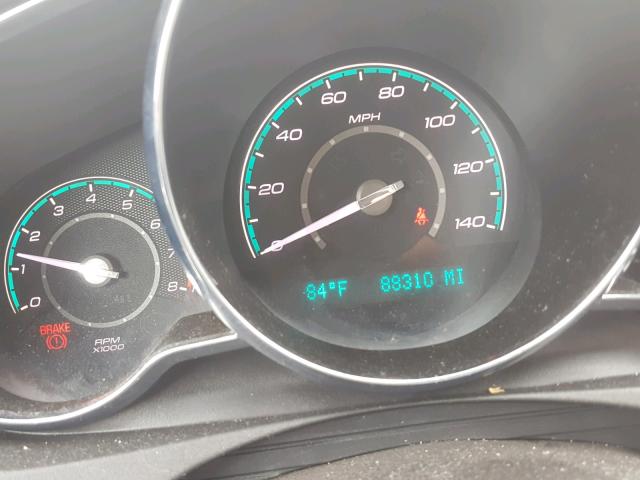 1G1ZF5E72CF330810 - 2012 CHEVROLET MALIBU 3LT 蓝色 照片 8