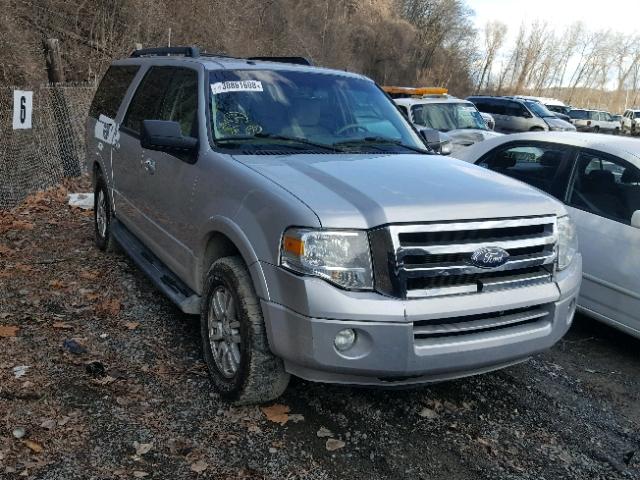 1FMJK1H55CEF11677 - 2012 FORD EXPEDITION SILVER photo 1