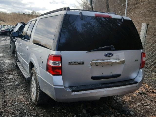 1FMJK1H55CEF11677 - 2012 FORD EXPEDITION SILVER photo 3