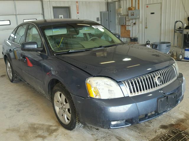 1MEFM40185G611082 - 2005 MERCURY MONTEGO LU TURQUOISE photo 1