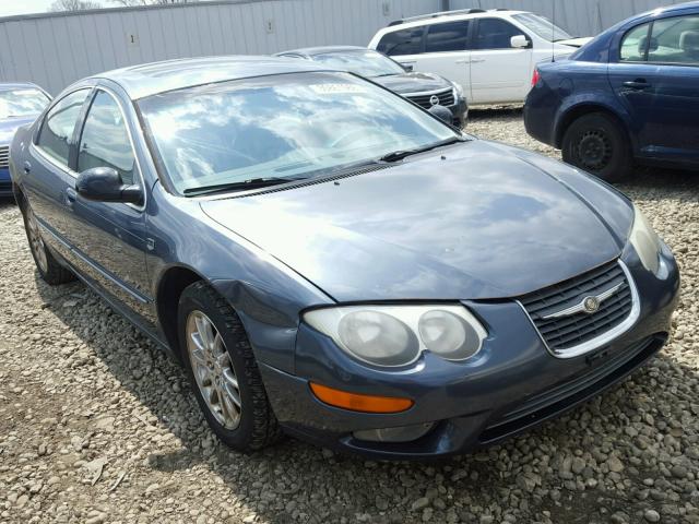 2C3AE66G71H582435 - 2001 CHRYSLER 300M BLUE photo 1