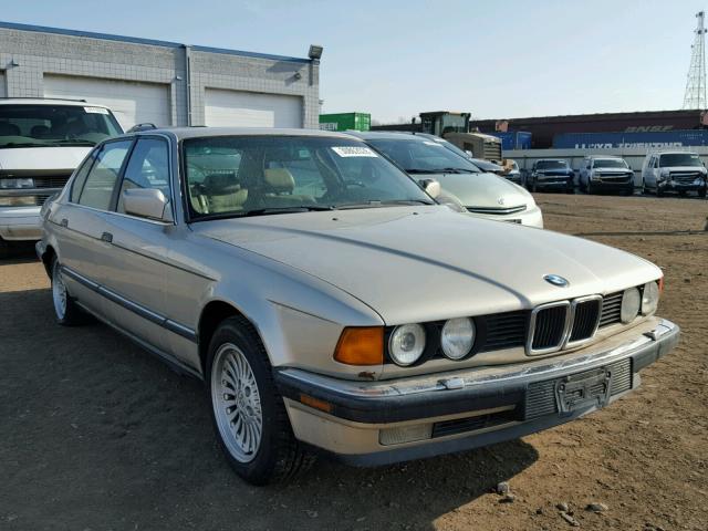 WBAGC4310LDC26991 - 1990 BMW 735 IL TAN photo 1