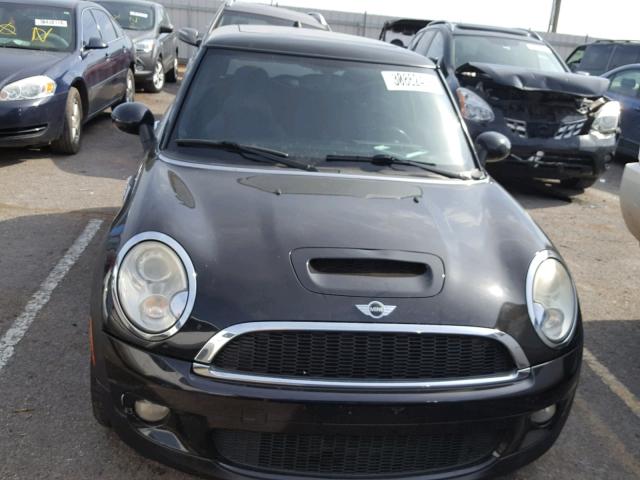 WMWMF7C59ATX43141 - 2010 MINI COOPER S BLACK photo 9