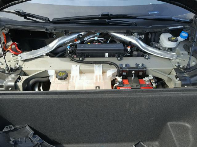 5YJSA1E17HF209682 - 2017 TESLA MODEL S BLACK photo 7