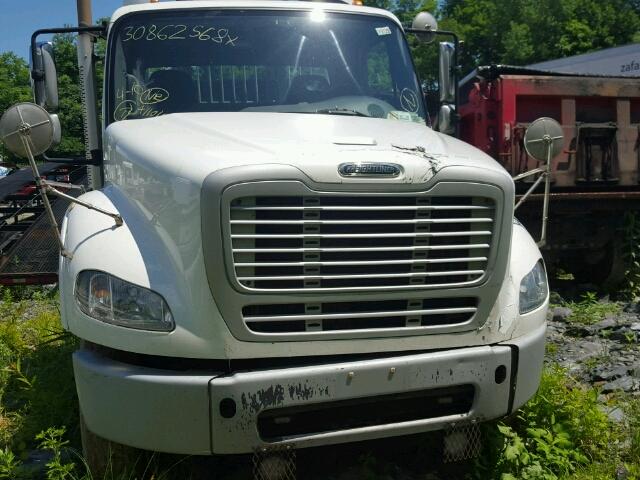 1FUBC5CY6EHFV5165 - 2014 FREIGHTLINER M2 112 MED WHITE photo 10