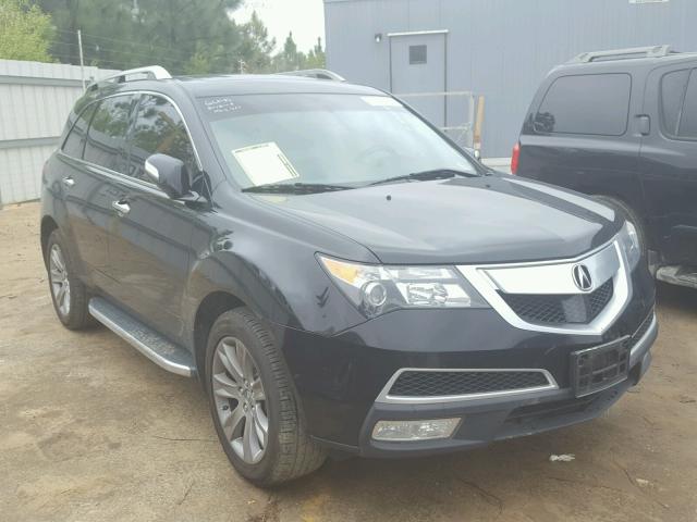 2HNYD2H61DH511384 - 2013 ACURA MDX ADVANC 黑色 照片 1