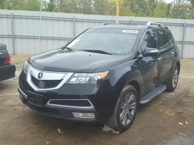 2HNYD2H61DH511384 - 2013 ACURA MDX ADVANC 黑色 照片 2