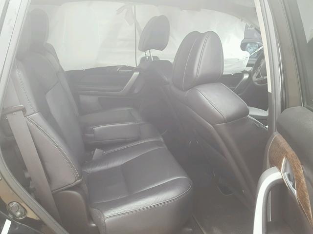 2HNYD2H61DH511384 - 2013 ACURA MDX ADVANC 黑色 照片 6