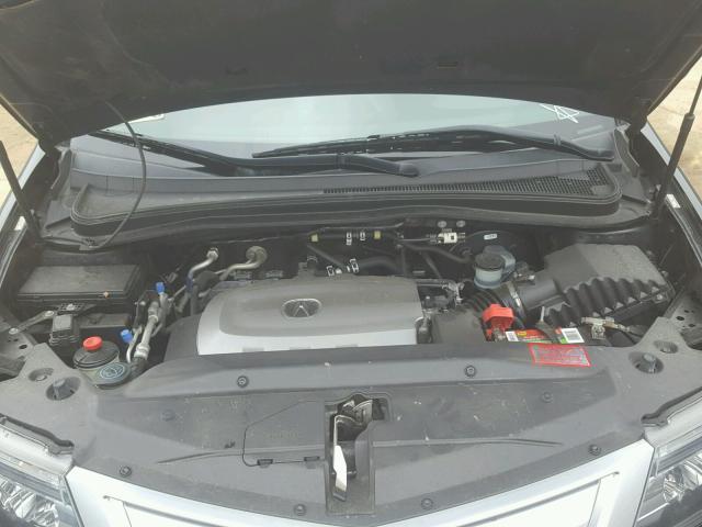 2HNYD2H61DH511384 - 2013 ACURA MDX ADVANC 黑色 照片 7