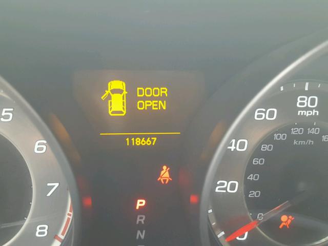 2HNYD2H61DH511384 - 2013 ACURA MDX ADVANC 黑色 照片 8