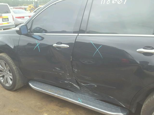 2HNYD2H61DH511384 - 2013 ACURA MDX ADVANC 黑色 照片 9