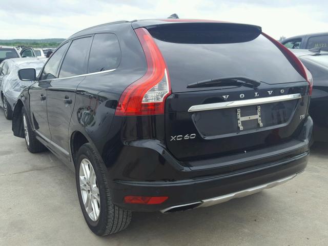 YV440MDB7F2577932 - 2015 VOLVO XC60 T5 BLACK photo 3