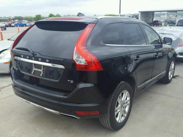 YV440MDB7F2577932 - 2015 VOLVO XC60 T5 BLACK photo 4