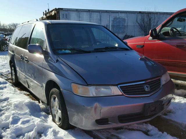 2HKRL1864XH537660 - 1999 HONDA ODYSSEY EX GRAY photo 1