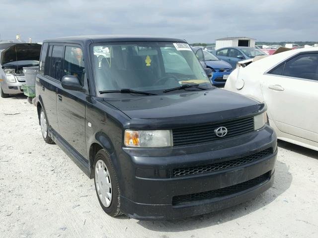 JTLKT324664087961 - 2006 TOYOTA SCION XB შავი ფოტო 1