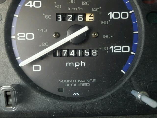 2HGEJ6617YH568132 - 2000 HONDA CIVIC BASE Mavi foto 8