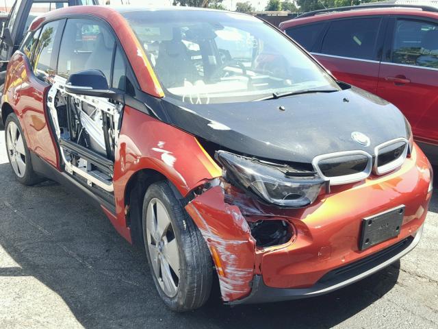 WBY1Z2C5XFV556128 - 2015 BMW I3 BEV ORANGE photo 1