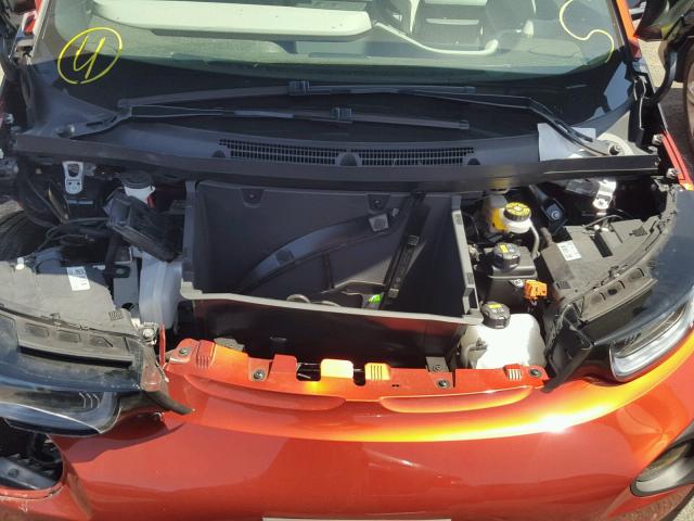 WBY1Z2C5XFV556128 - 2015 BMW I3 BEV ORANGE photo 7