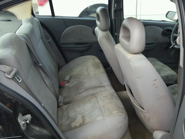 1G8AJ55F17Z138576 - 2007 SATURN ION LEVEL BLACK photo 6