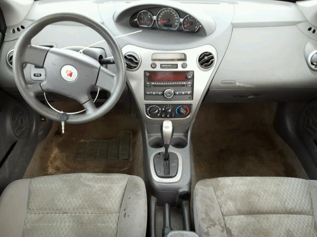 1G8AJ55F17Z138576 - 2007 SATURN ION LEVEL BLACK photo 9