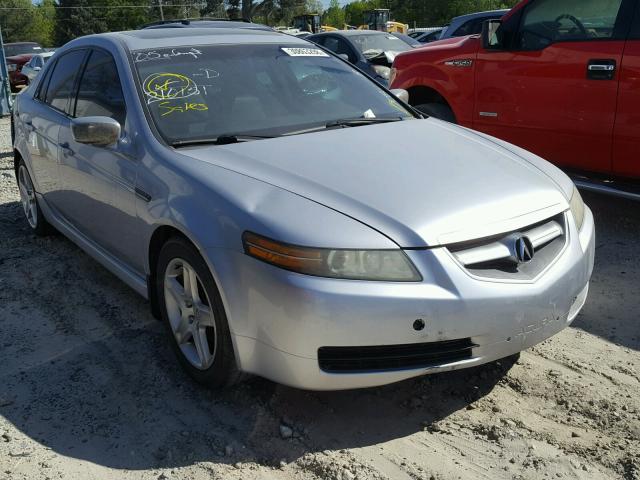 19UUA66205A009729 - 2005 ACURA TL SILVER photo 1