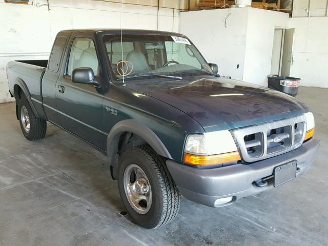 1FTZR15U2WPA34908 - 1998 FORD RANGER SUP GREEN photo 1