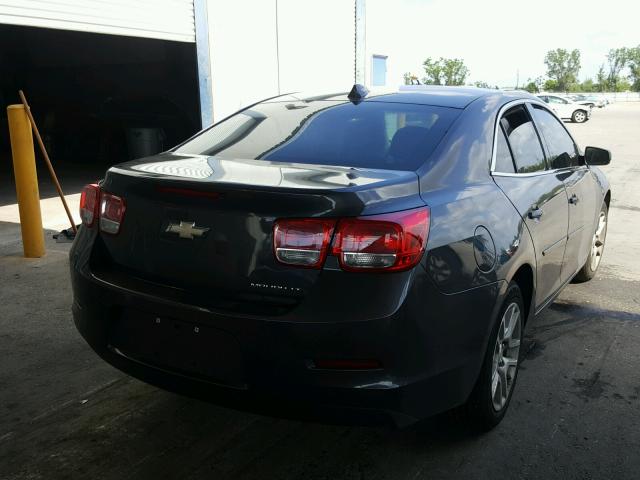 1G11C5SA4DF334736 - 2013 CHEVROLET MALIBU 1LT 石墨色 照片 4