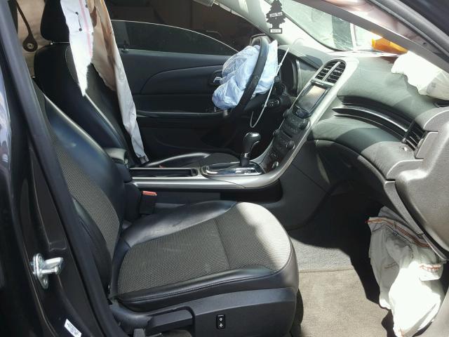 1G11C5SA4DF334736 - 2013 CHEVROLET MALIBU 1LT 石墨色 照片 5