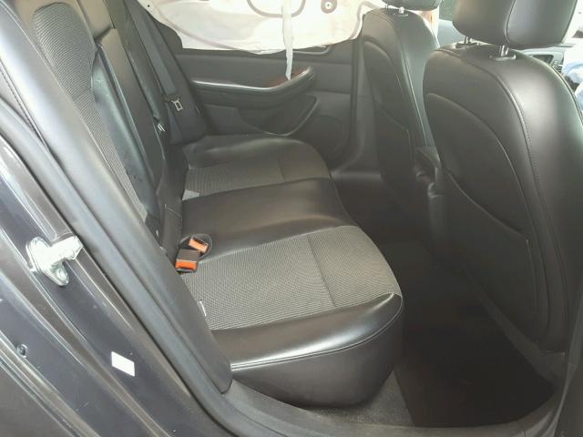 1G11C5SA4DF334736 - 2013 CHEVROLET MALIBU 1LT 石墨色 照片 6