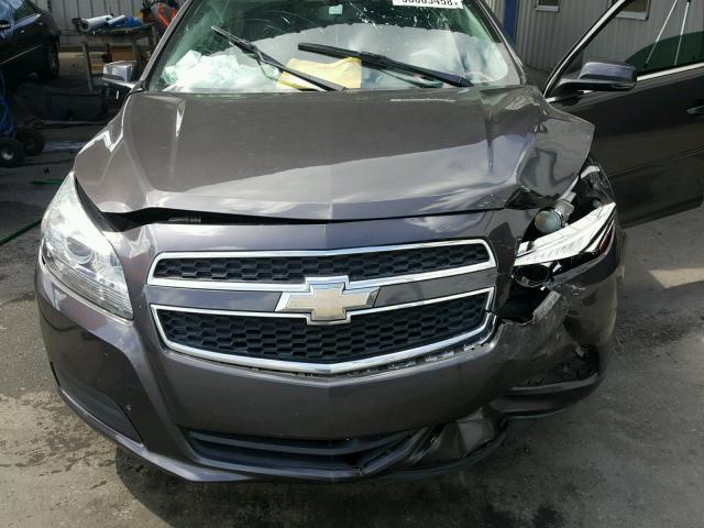 1G11C5SA4DF334736 - 2013 CHEVROLET MALIBU 1LT 石墨色 照片 7