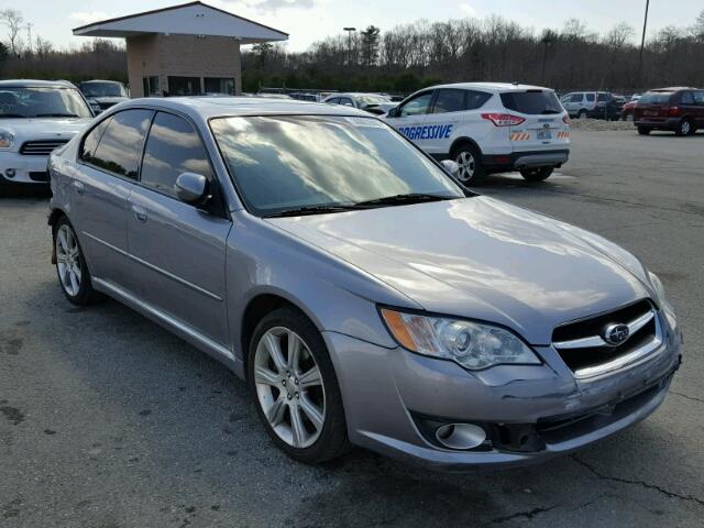 4S3BL856794214954 - 2009 SUBARU LEGACY 3.0 GRAY photo 1