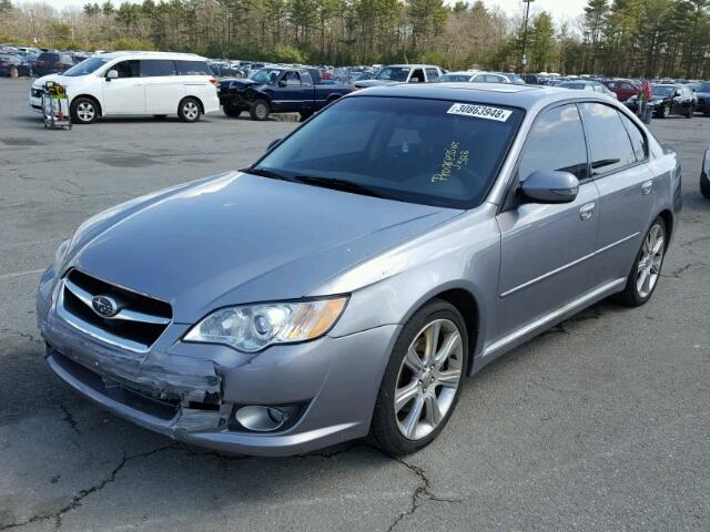 4S3BL856794214954 - 2009 SUBARU LEGACY 3.0 GRAY photo 2