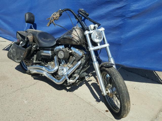 1HD1GV417CC337704 - 2012 HARLEY-DAVIDSON FXDC DYNA BLACK photo 1