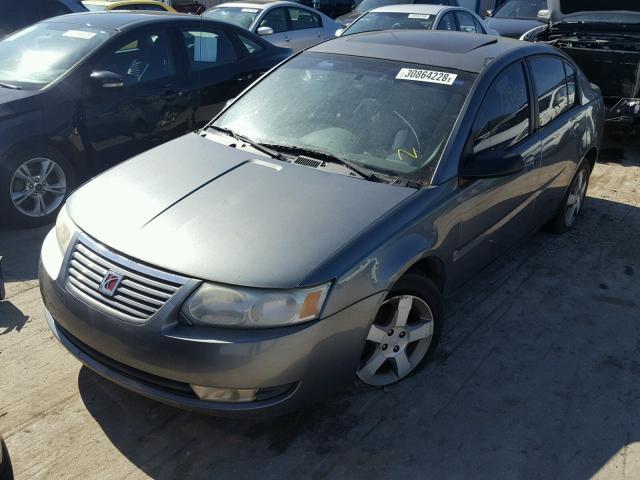 1G8AL58F06Z131266 - 2006 SATURN ION LEVEL GREEN photo 2