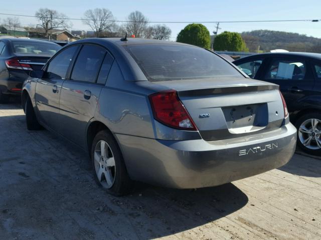 1G8AL58F06Z131266 - 2006 SATURN ION LEVEL GREEN photo 3