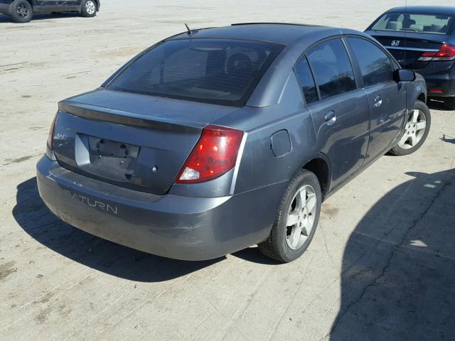 1G8AL58F06Z131266 - 2006 SATURN ION LEVEL GREEN photo 4