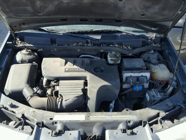 1G8AL58F06Z131266 - 2006 SATURN ION LEVEL GREEN photo 7