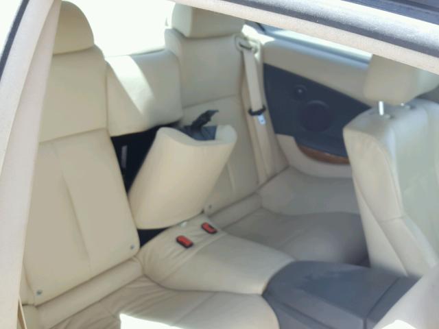 WBAEH73475B869225 - 2005 BMW 645 CI AUT GRAY photo 6