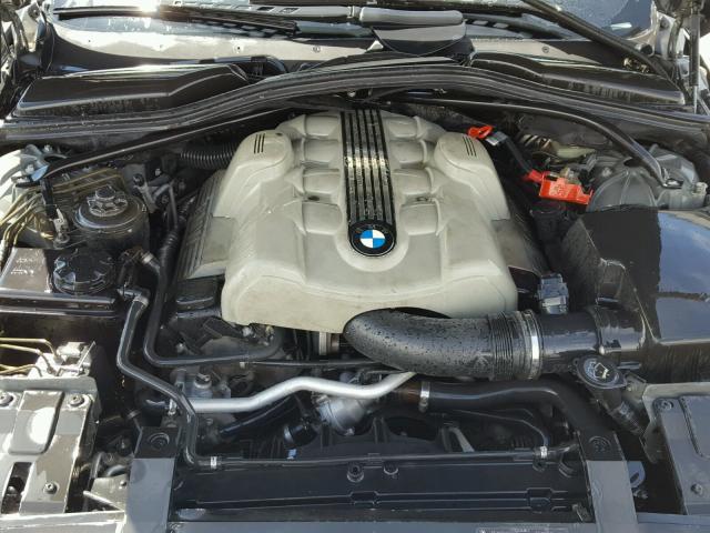 WBAEH73475B869225 - 2005 BMW 645 CI AUT GRAY photo 7
