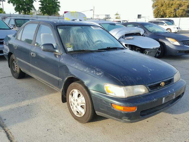 2T1BB02E5TC157108 - 1996 TOYOTA COROLLA DX GREEN photo 1