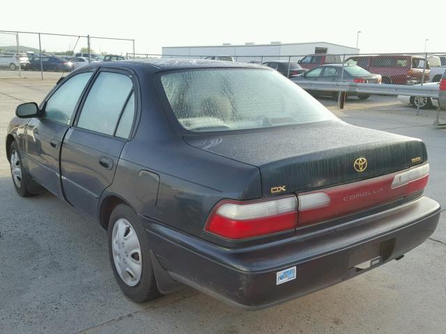 2T1BB02E5TC157108 - 1996 TOYOTA COROLLA DX GREEN photo 3