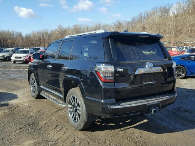 JTEBU5JR6G5338518 - 2016 TOYOTA 4RUNNER SR BLACK photo 3