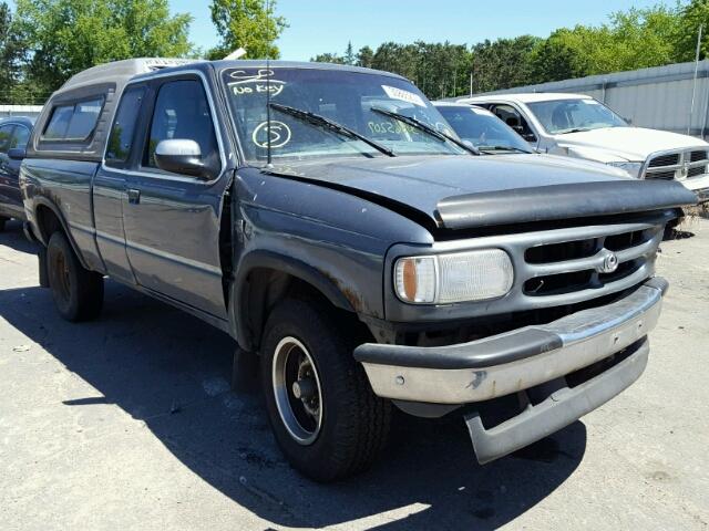 4F4DR17X0RTM26161 - 1994 MAZDA B4000 CAB GRAY photo 1