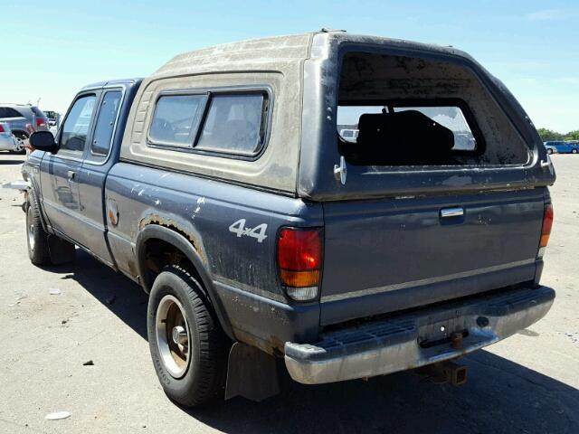 4F4DR17X0RTM26161 - 1994 MAZDA B4000 CAB GRAY photo 3