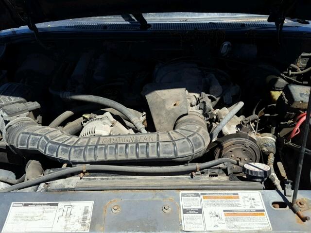 4F4DR17X0RTM26161 - 1994 MAZDA B4000 CAB GRAY photo 7