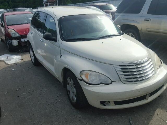 3A4FY58B67T541714 - 2007 CHRYSLER PT CRUISER WHITE photo 1