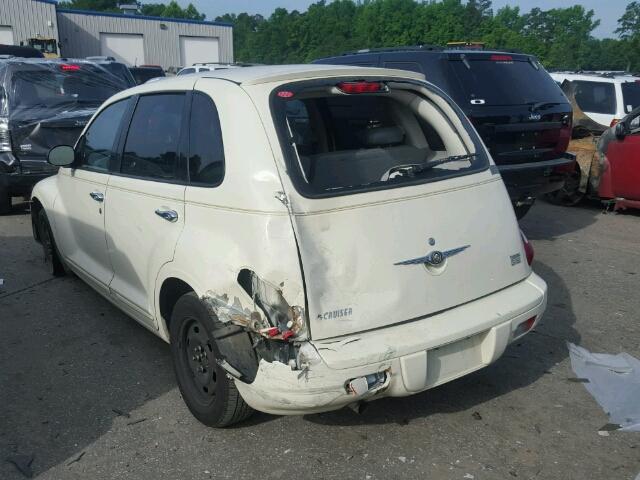 3A4FY58B67T541714 - 2007 CHRYSLER PT CRUISER WHITE photo 9